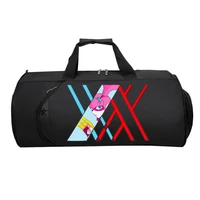 game darling in the franxx travel bag multifunctional large capacity women men hand duffel travel luggage package bags