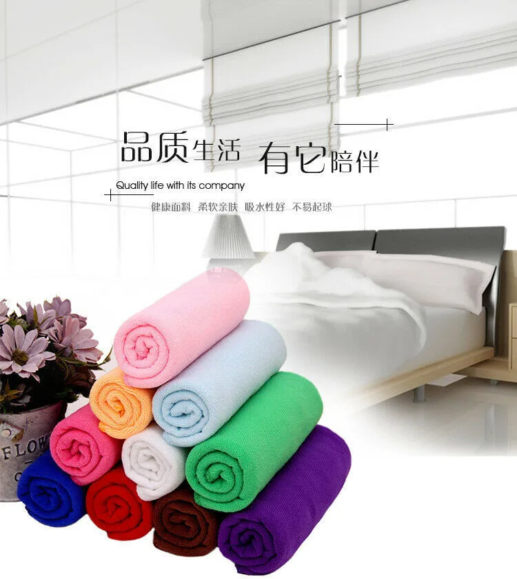 Сплошной мыть очистки одежда из микрофибры 2019 Новый Полотенца автомобиля