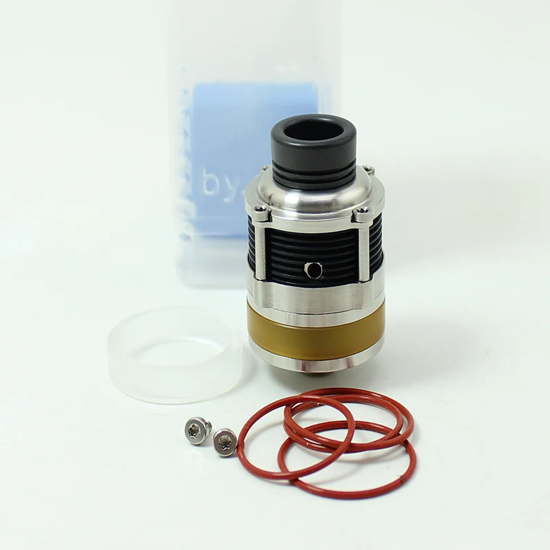 SXK Pyrogeyser RDTA 316 одноступенчатый испаритель из нержавеющей стали RDA электронный