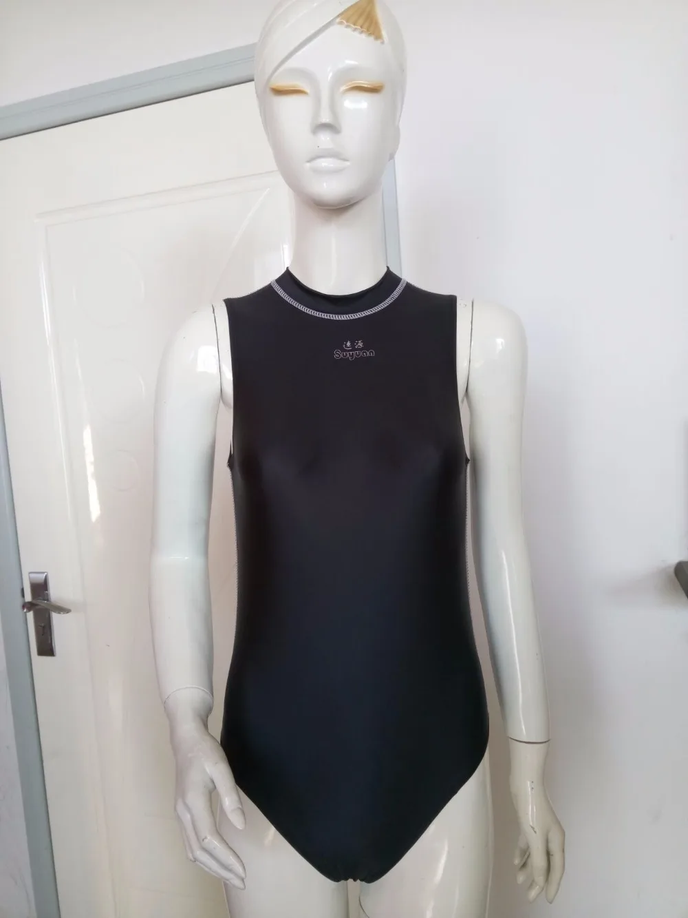 Боди сексуальный цельный купальник с открытой спиной женский купальный костюм