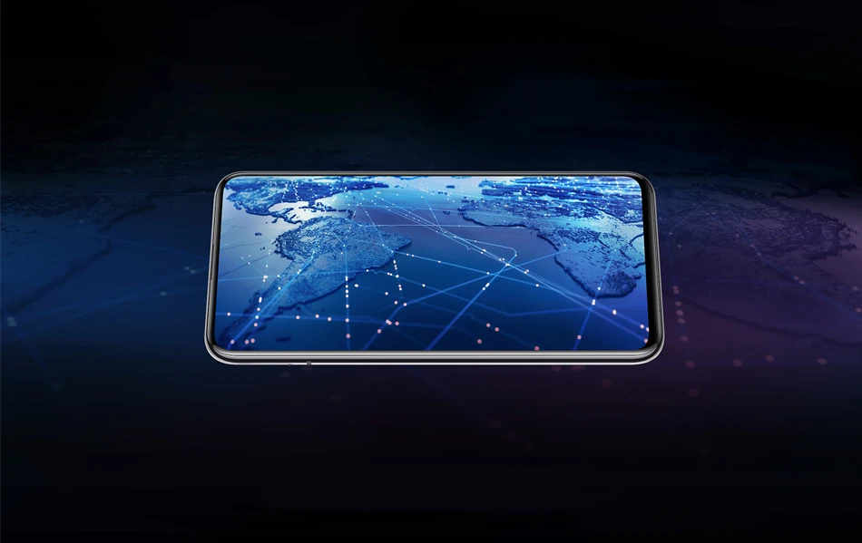 Honor Magic 2, смартфон, 6,39 дюймов, на весь экран, отпечаток пальца, четыре ядра, 3500 мАч, 6* камер, сотовый телефон