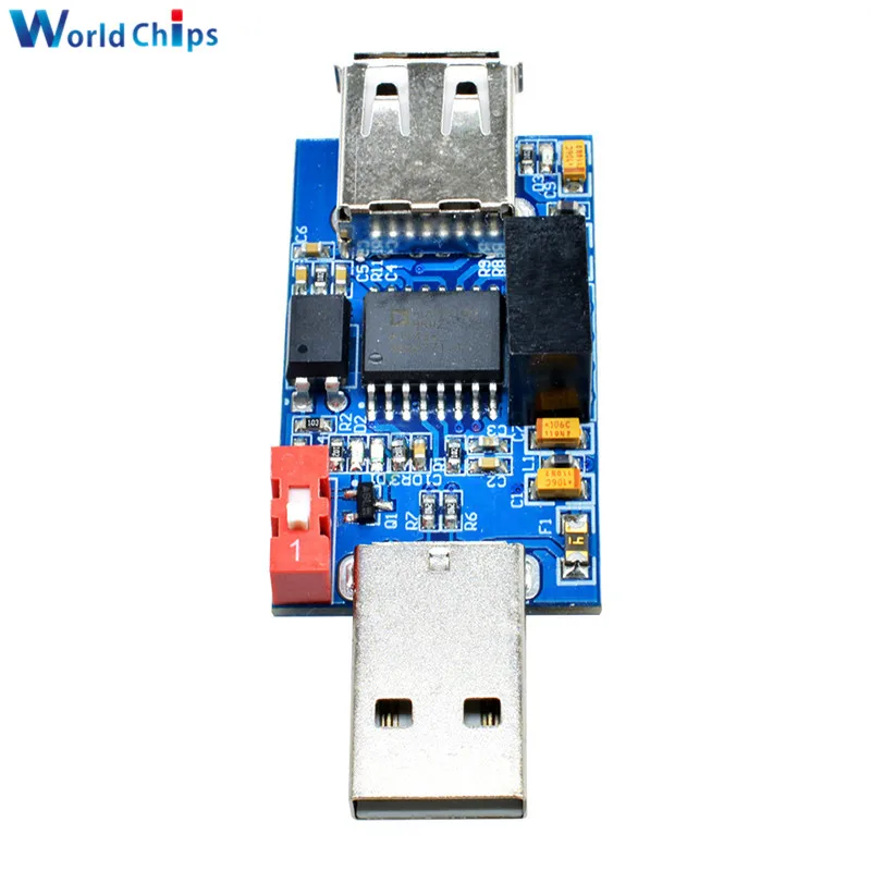 Изолятор USB 1500 В изолятор для модуля ADUM4160 с на защитная плата изолятора