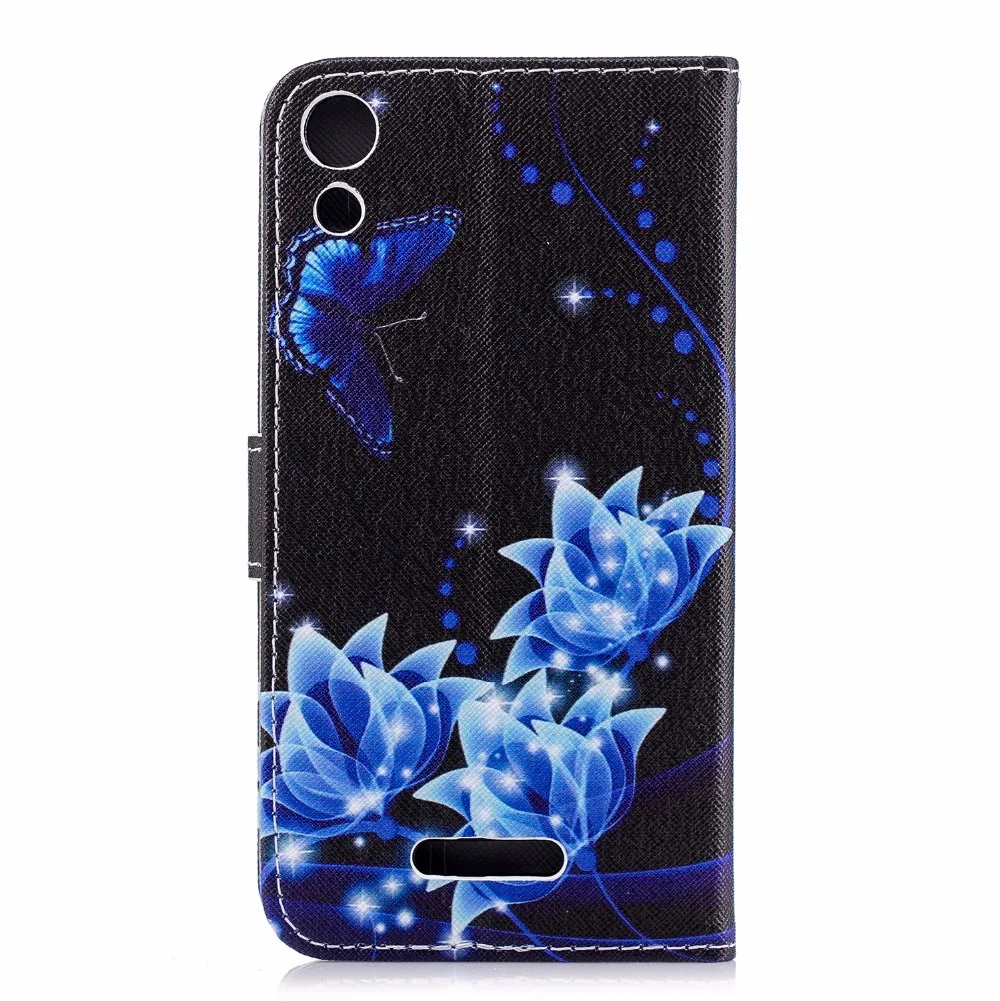 Модный кожаный чехол-бумажник с откидной крышкой для Wiko Lenny4 Lenny3 Lenny2 Lenny 4 3 2 4G LTE розовый защитный чехол для телефона