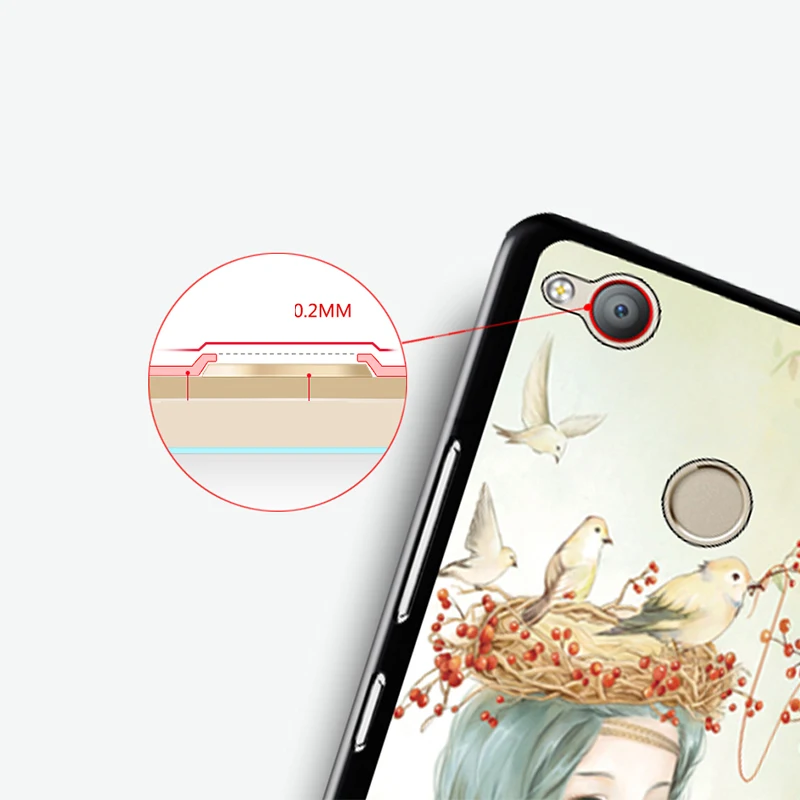 Zte nubia z11 mini s Чехол для Nubia чехол силиконовый чехлы телефонов TPU мультфильм |