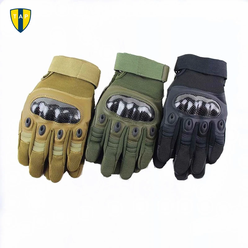 Перчатки мужские тактические в стиле милитари армейские митенки с твердыми