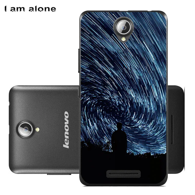Чехлы для телефонов I am alone для lenovo A5000, 5,0 дюймов, мягкий ТПУ мобильный Модный Цветной милый чехол для lenovo A 5000 - Цвет: PC U33