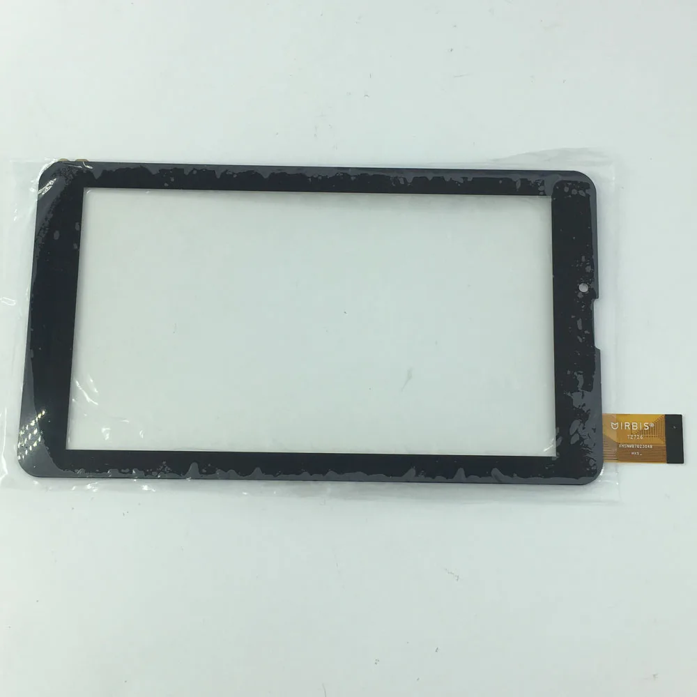 

For 7" Majestic TAB-486 HD 3G tablet pc capacitive Touch screen Digitizer glass External screen Sensor