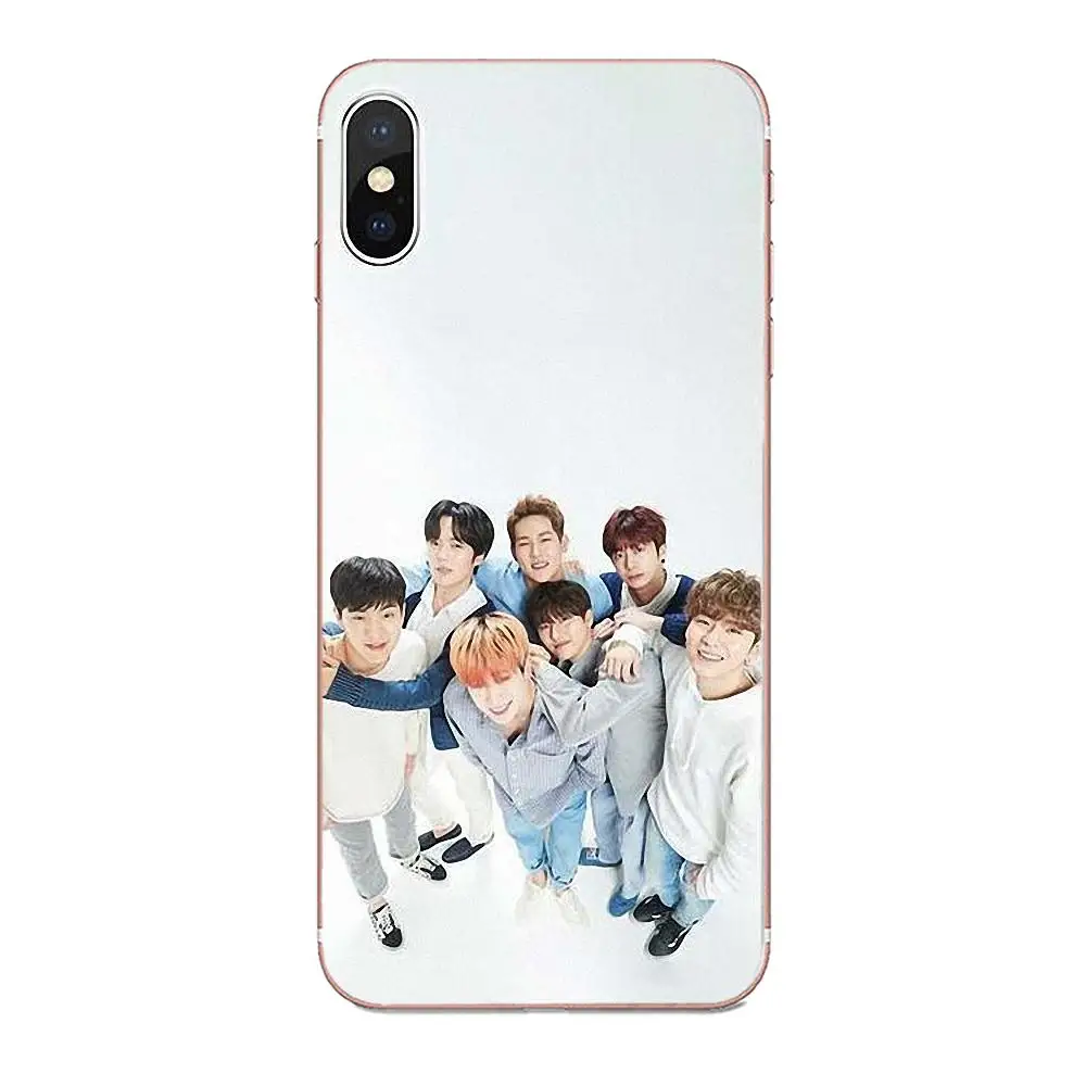 Для Huawei Honor 4C 5A 5C 5X 6 6C 6A 6X 7 7X 8 9 V8 V10 Y3II Y5II Y6II G8 P7 Play Lite мягкие чехлы из ТПУ Fundas Monsta X Kpop