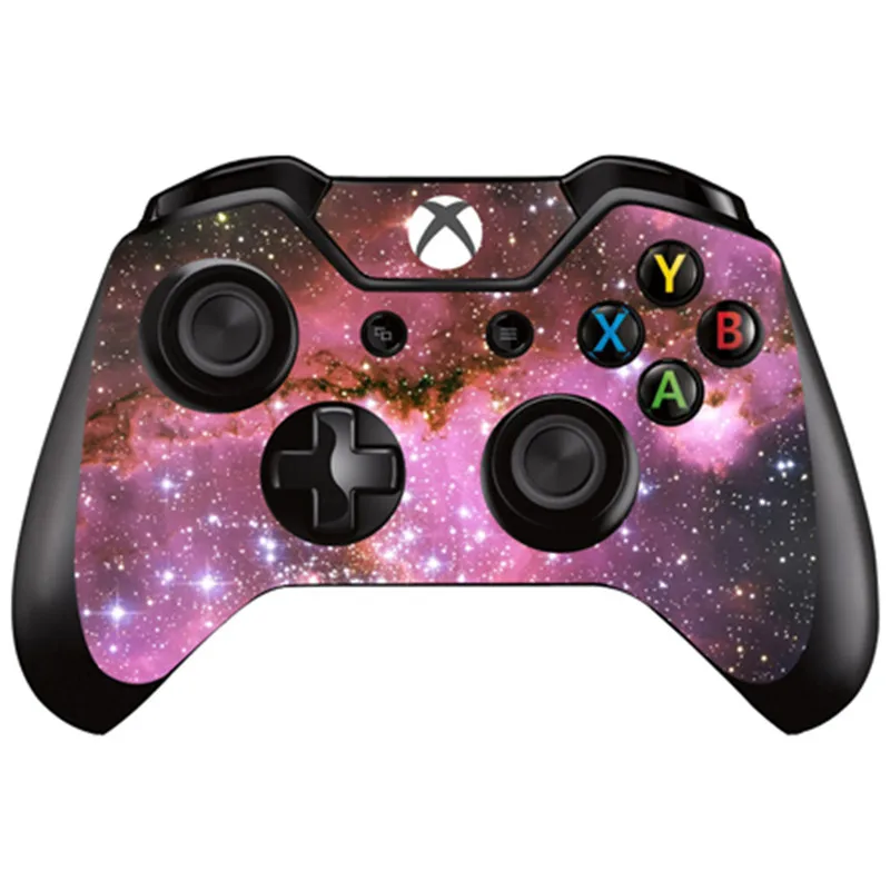 OSTSTICKER 2 шт Звездный Дизайн Виниловая Защитная крышка наклейка для Microsoft Xbox One