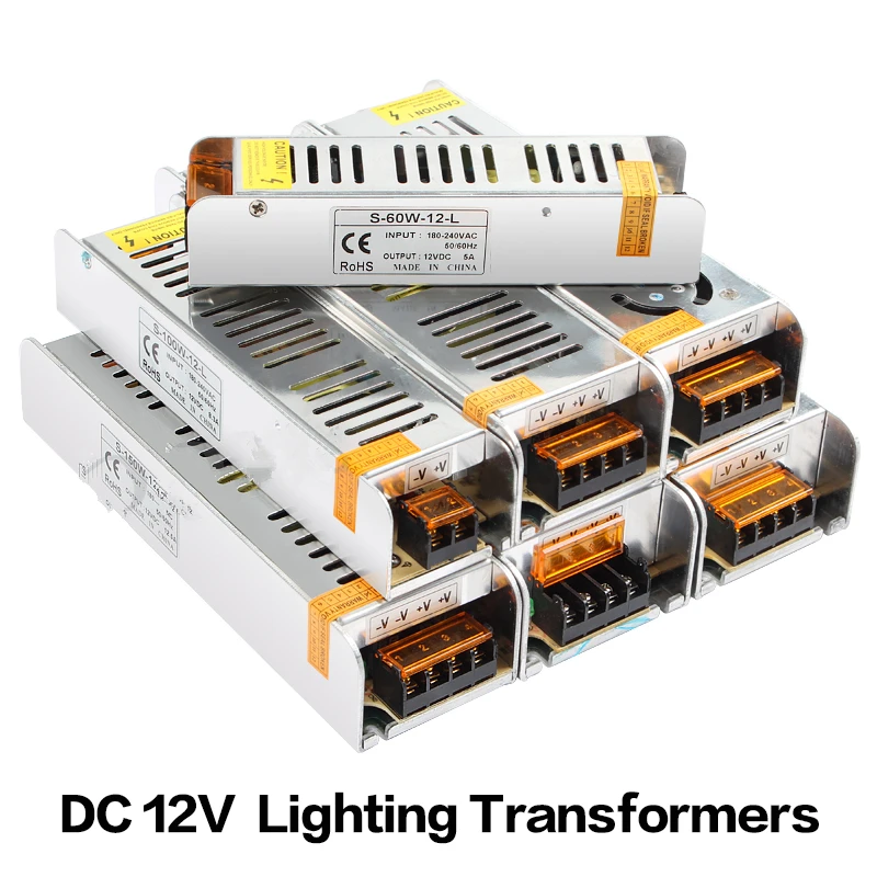 Светодиодный питания для светодиодного освещения трансформатор одного драйвера