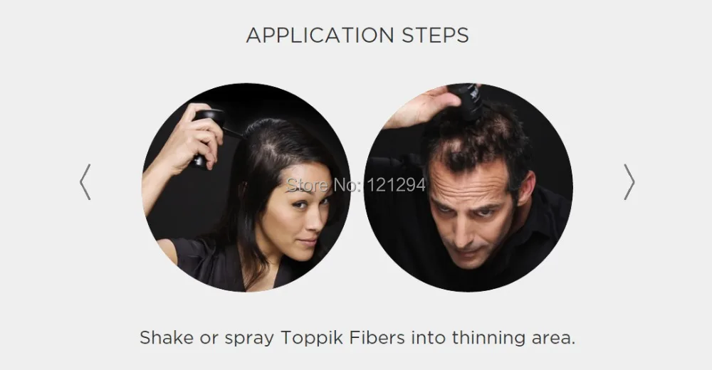Toppik Волосы Здание Волокон с Hairline Optimizer все 10 Цветов Мужчины Женщины Натуральный