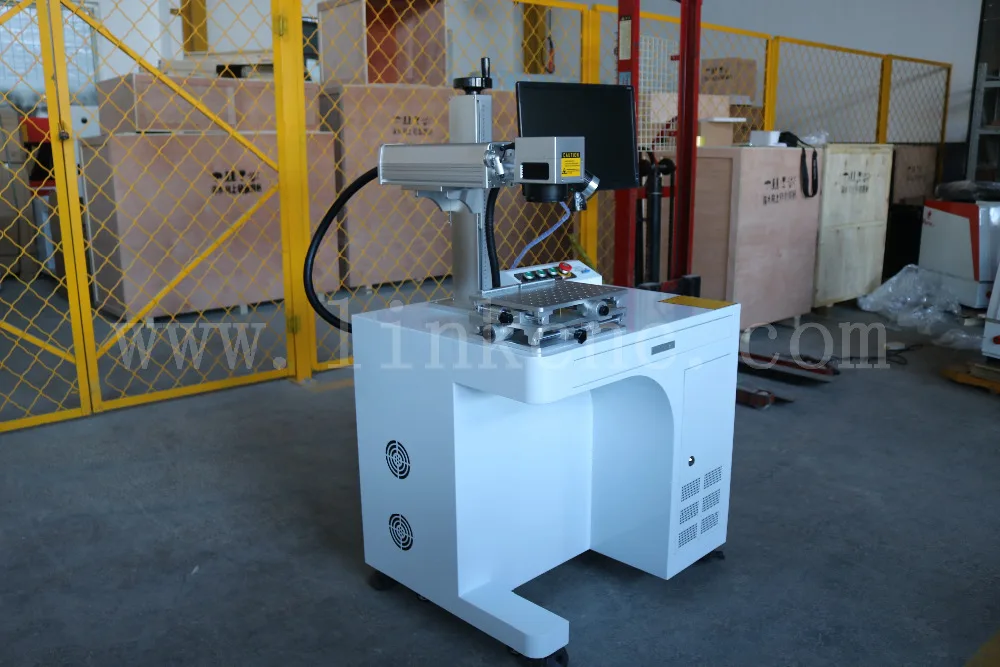 Лидер продаж 2017 металлические кольца/лист/нож волоконно лазерная гравировальная