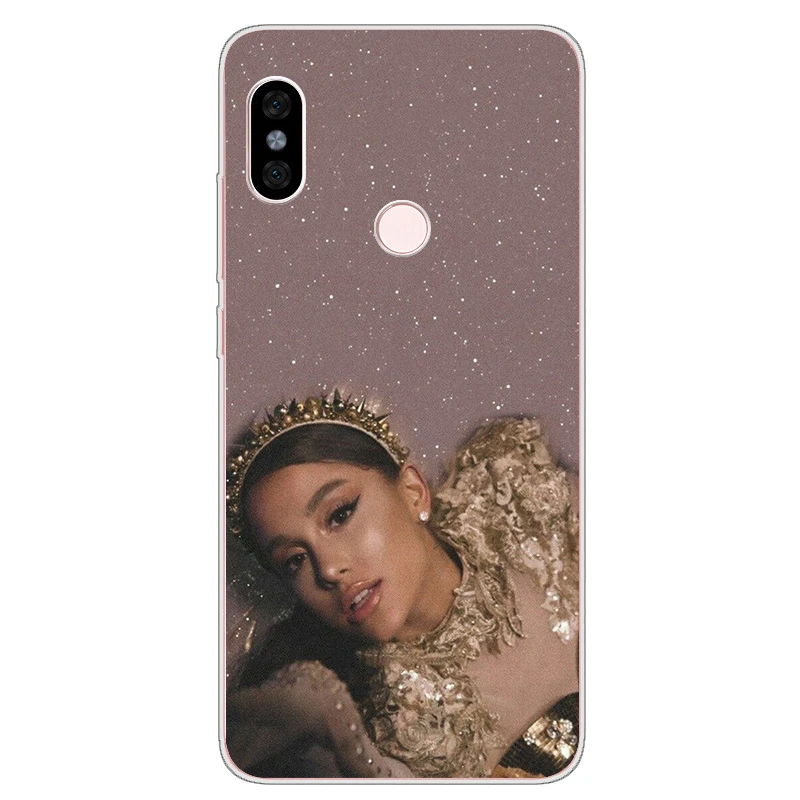 Ciciber чехол для телефона Xiaomi Mix Max 3 2 2s Mi A2 9 8 6 5 F1 A1 5X 6X 5c 5S Lite Plus Pro SE Ariana Grande |