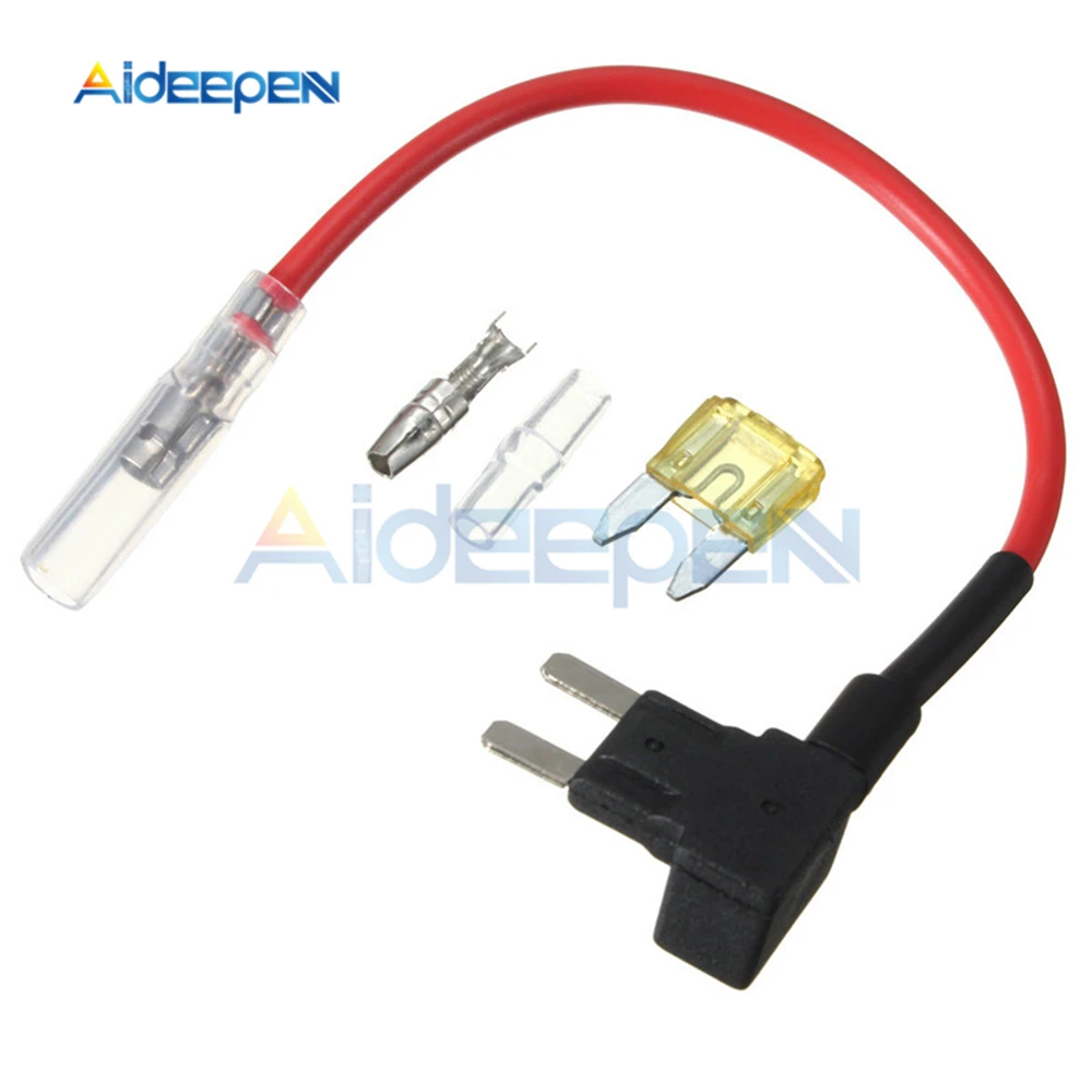 Small ACS Add A Circuit Piggy Back Pluggable Standard Blade Tap Fuse Holder Mini | Обустройство дома