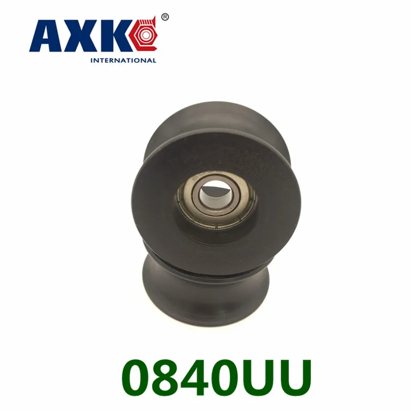 Шариковый подшипник Axk 10 шт. высокое качество дверной шкив с пластиковым