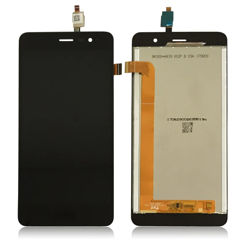 Для Wiko Tommy 2 ЖК-дисплей + сенсорный экран в сборе 100% протестирован для дисплей