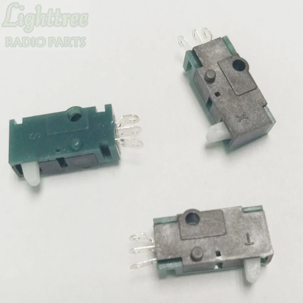 50X PTT кнопочный переключатель для микрофонов Yaesu FT 1800 1900 7800 7900 и так далее|Детали