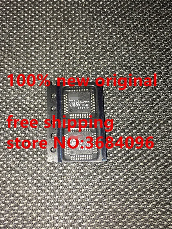 CS5364 CQZ QFP CQZR Пятно прямой заказы 100% новый оригинальный Бесплатная доставка|Реле| |