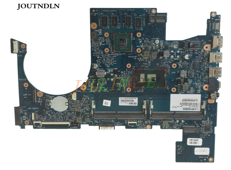 HP для envy 17-AE 17T-AE материнская плата ноутбука с I7-7500U CPU 940M X 4GB GPU 925397-601 925397-001 925397-501 |