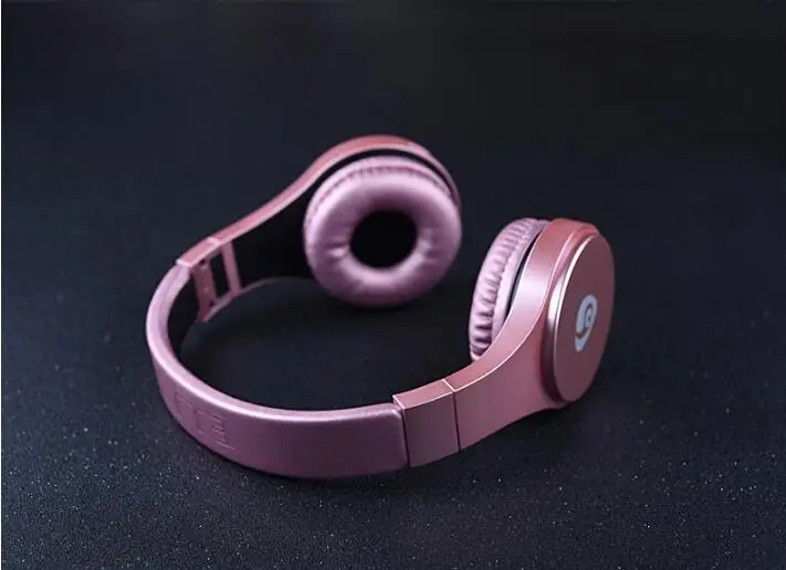 OVLENG S55 беспроводные наушники, Bluetooth гарнитура, складные наушники, регулируемые наушники с микрофоном для ПК, ноутбука, телефона