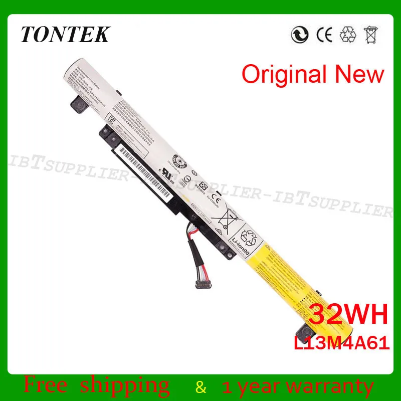 Аккумулятор L13L4A61 L13L4E61 L13M4A61 L13M4E61 L13S4A6 для ноутбука Lenovo Flex 2 14 15 14d 15d 15|Аккумуляторы