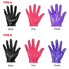 Перчатки для мастурбации фиолетовыерозовыечерные, для взрослых пар, секс-перчатки 2020, перчатки для продуктов