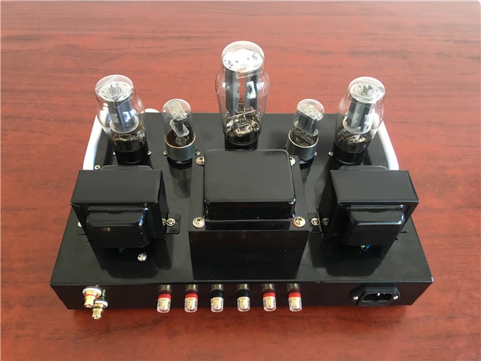 

Finished 6N9P+6P3P+5Z3P Vacuum Tube Amplifier HiFi Audio Amplifier 6.5W+6.5W
