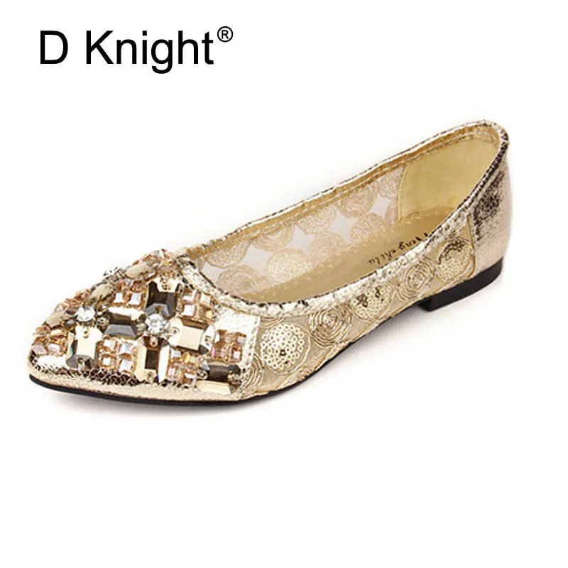 Женские туфли с металлическим блеском на шнуровке острым носком|flats for women|women