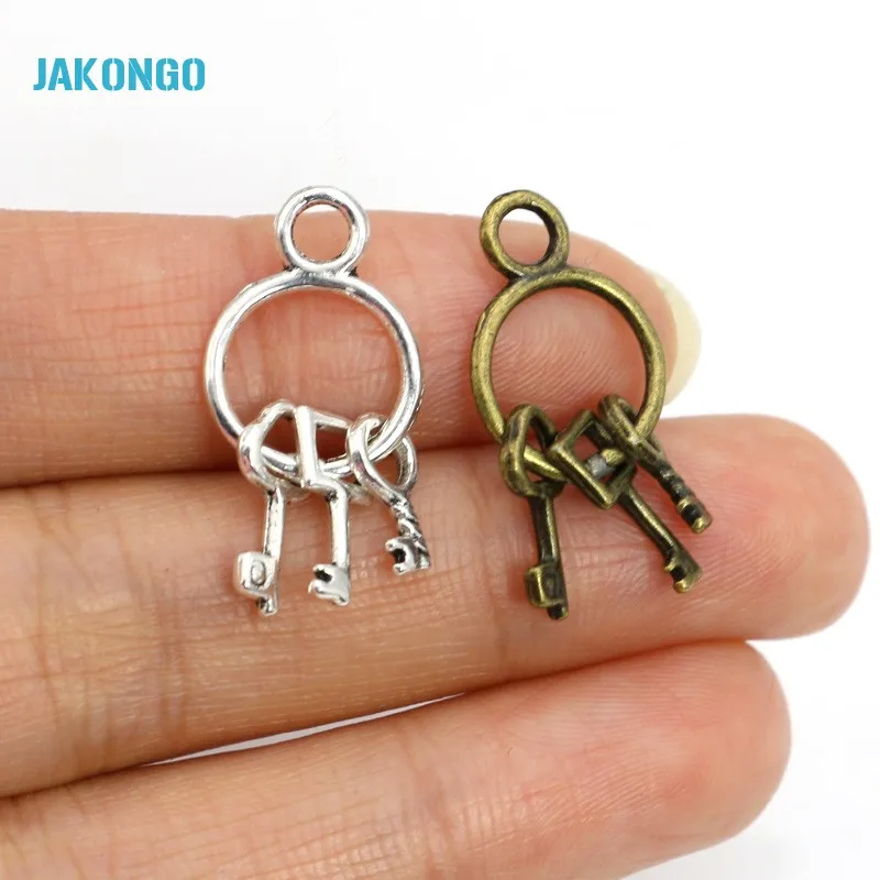 10 шт. посеребренные подвески для ювелирных изделий 26 х12 мм|charm pendant|pendants for jewelry
