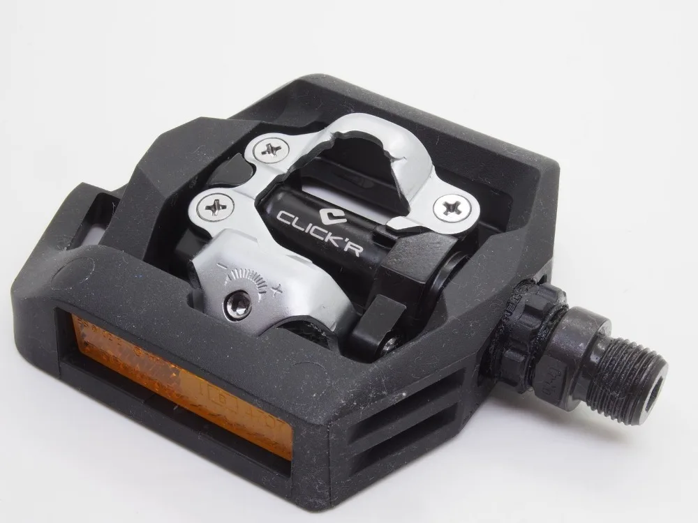 Оригинальный Shimano PD T421 треккинг CLICKR SPD велосипед педали набор w/Cleat SM SH56