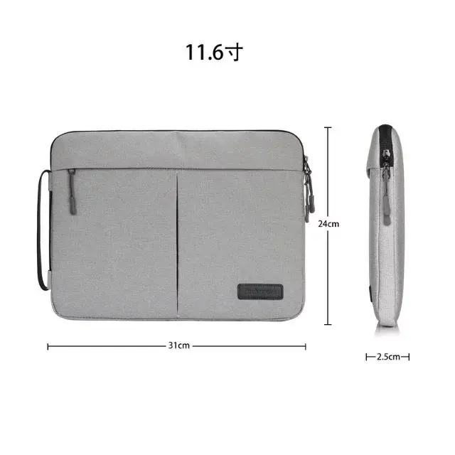 Универсальный 11 12 13 14 15,4 ноутбук рукав сумка чехол для Macbook Pro Reitina Air Xiaomi acer Dell hp lenovo