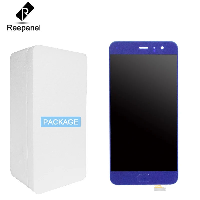 Оригинальный ЖК дисплей для Xiaomi mi 6 + сенсорный экран с функцией figerprint дигитайзер