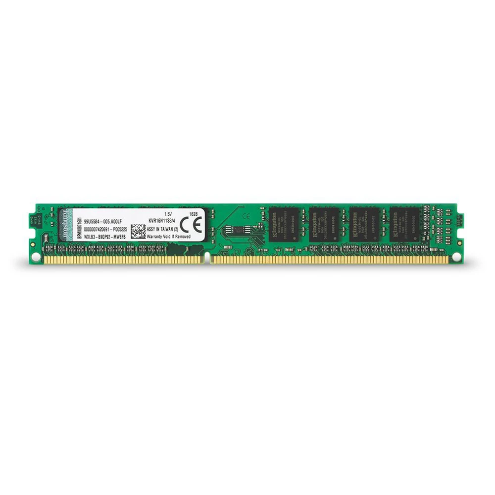 Kingston настольных ПК памяти Оперативная память Memoria модуль DDR3 1600 PC3 12800 2 ГБ 4 8 16