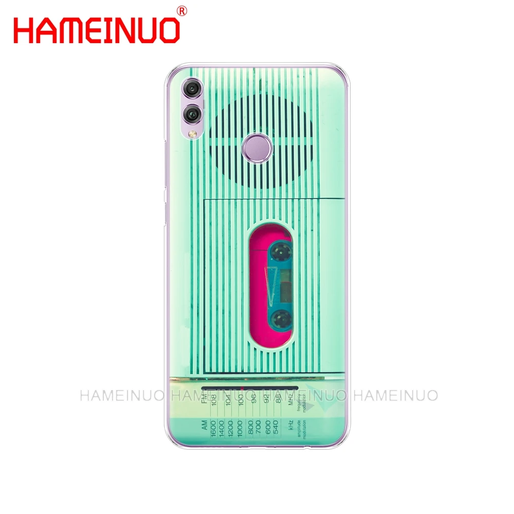 Ретро кассета для камеры Boombox калькулятор клавиатура чехол телефона Huawei NOVA 3 3i mate