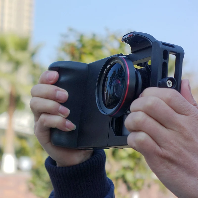 Стабилизатор для мобильного телефона Профессиональный Мини Dslr широкоугольный