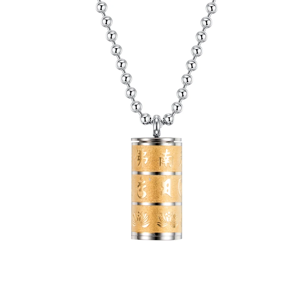 QFDZ136 Пара Ожерелье Воротник Largo титановые ожерелья и кулоны Colgante Hombre Sieraden на заказ