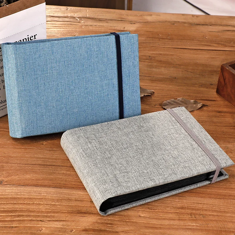 Тканевый чехол интерстициальный альбом креативный DIY открытка книга для
