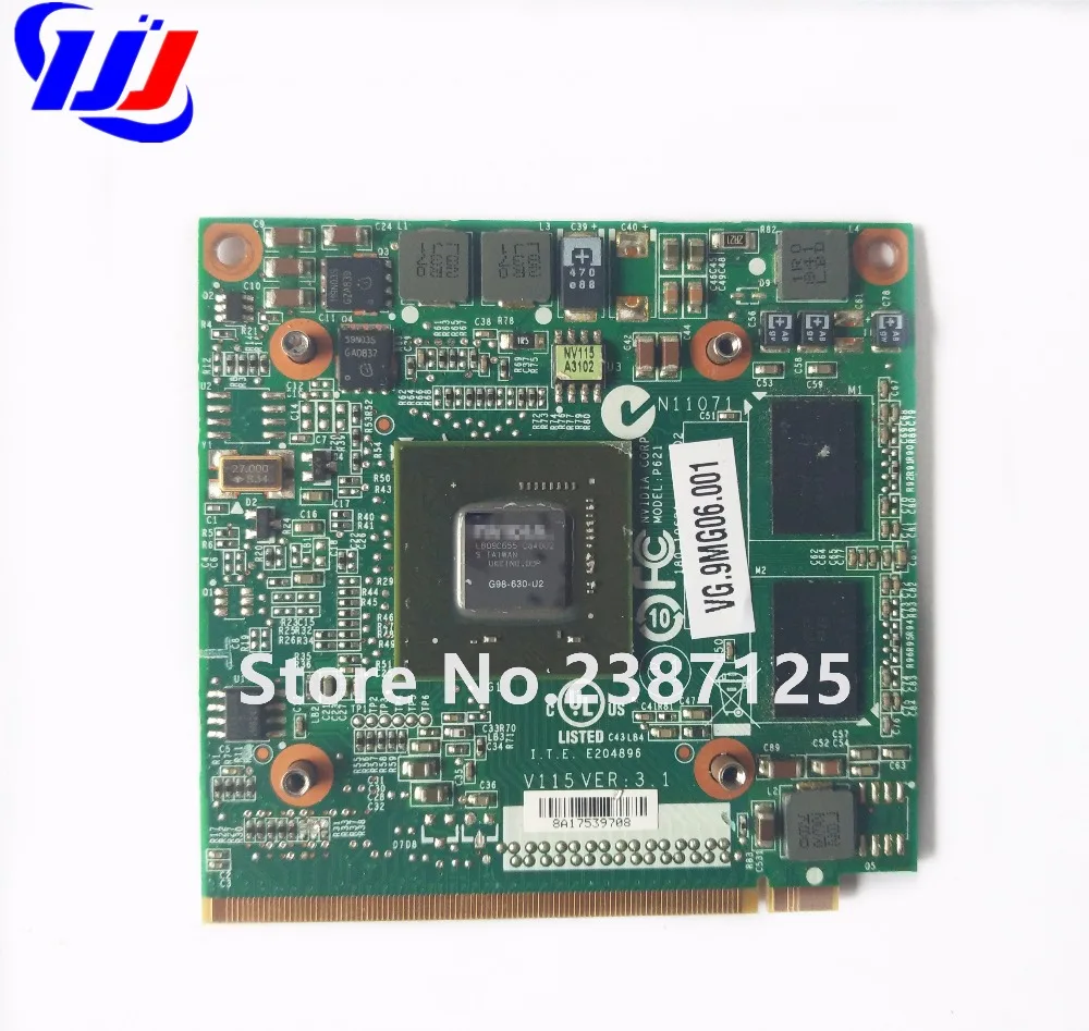 5520G 6930G 7720G 4630G ноутбук n GeForce 7730 M GS G98 630 U2 DDR2 256MB MXM II графическая видеокарта для A c e r