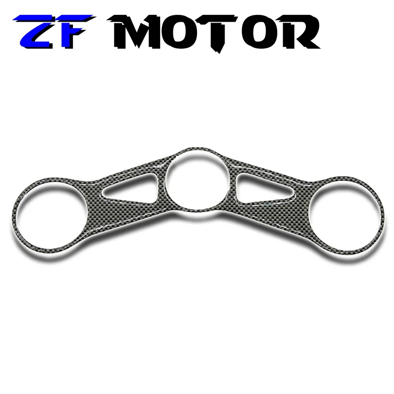 Для Kawasaki ZX 10 R 10R ZX10 ZX10R 2004 2005 мотоциклов рулевой Кронштейн Обложка Наклейка