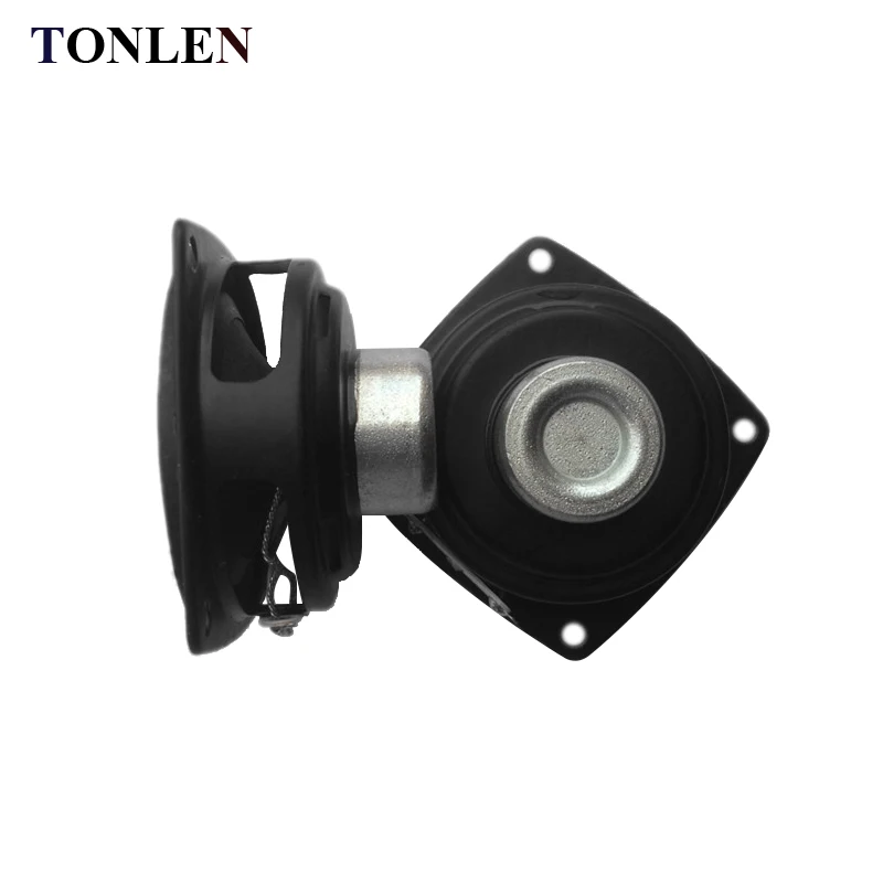 TONLEN 2 шт. 2 дюйма полный диапазон динамик 10 Вт 8 Ом динамик рог HiFi DIY домашний кинотеатр Портативный Bluetooth мини музыкальный динамик s Рог
