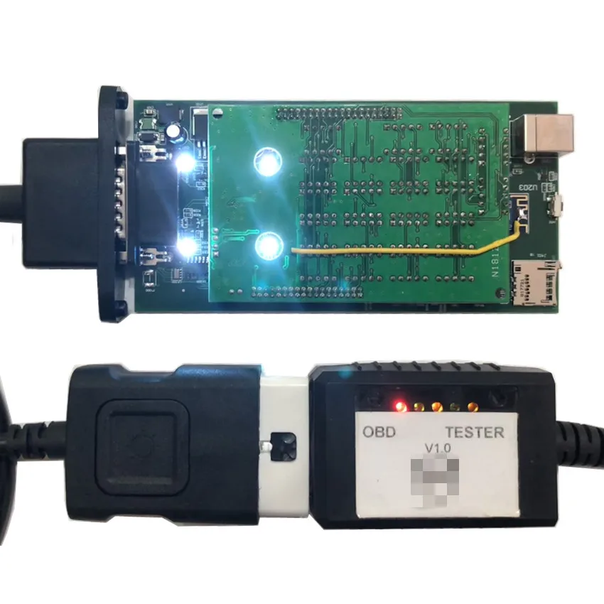 Лидер продаж TCS PRO Red V3.0 PCB 2016R1 клавиатура новое программное обеспечение Авто OBD2 диагностический инструмент VCI для автомобилей и грузовиков