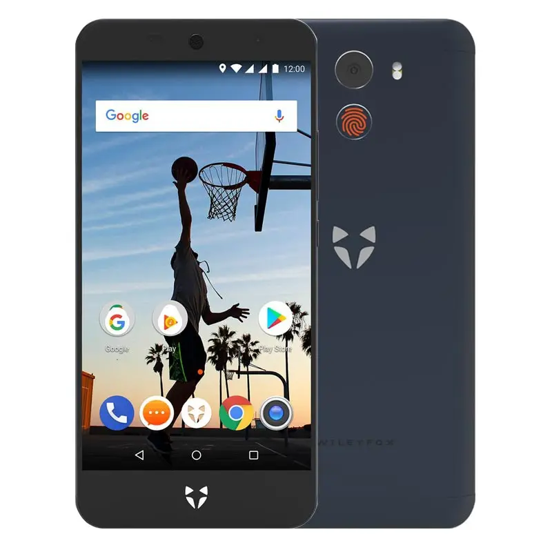 Wileyfox Swift 2 Plus мобильный телефон Android 6 0 5 &quotSnapdragon 430 Восьмиядерный 3 ГБ + 32 2700 мАч 16 МП