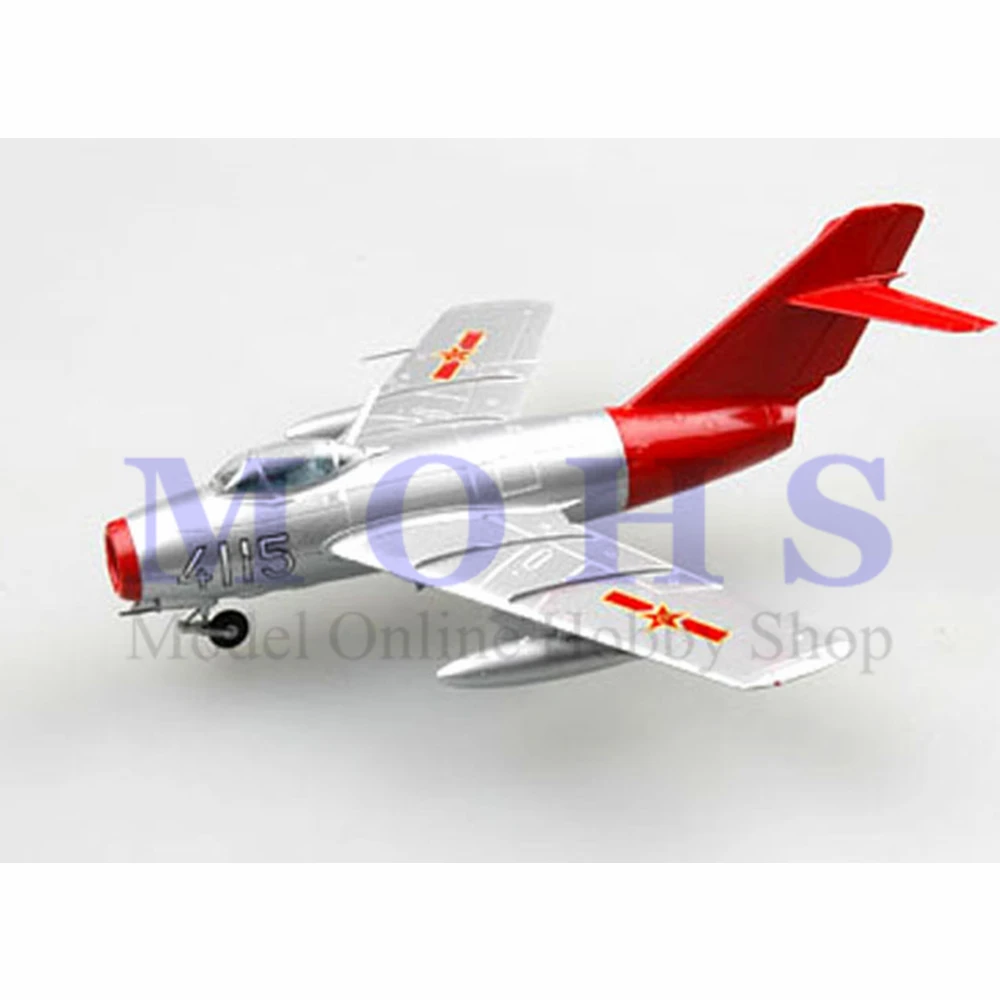 Easy Model 37131 1/72 собираемая Модель весы миг 15 Готовая модель самолета летательный