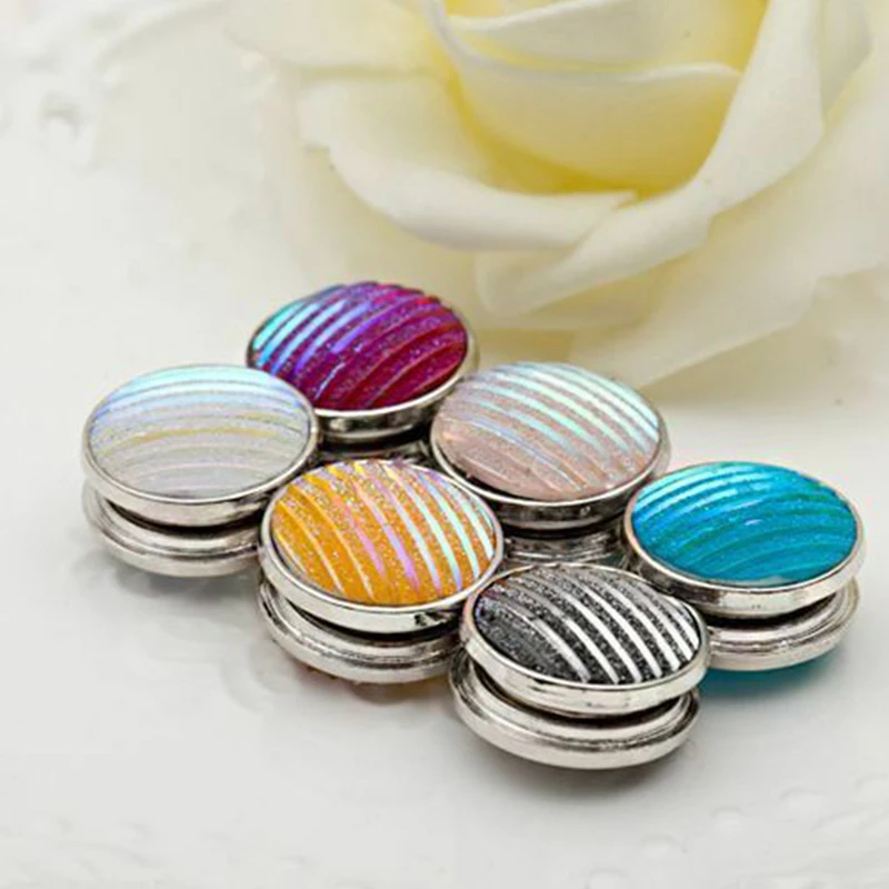 12 шт/Дюжина Новая модная Уникальная магнитная брошь сильный магнит Шарф Брошь на