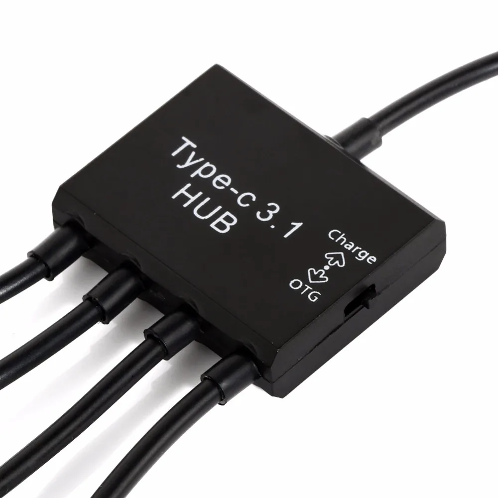 USB C концентратор адаптер Многофункциональный usb type 3 1 кабель зарядное устройство
