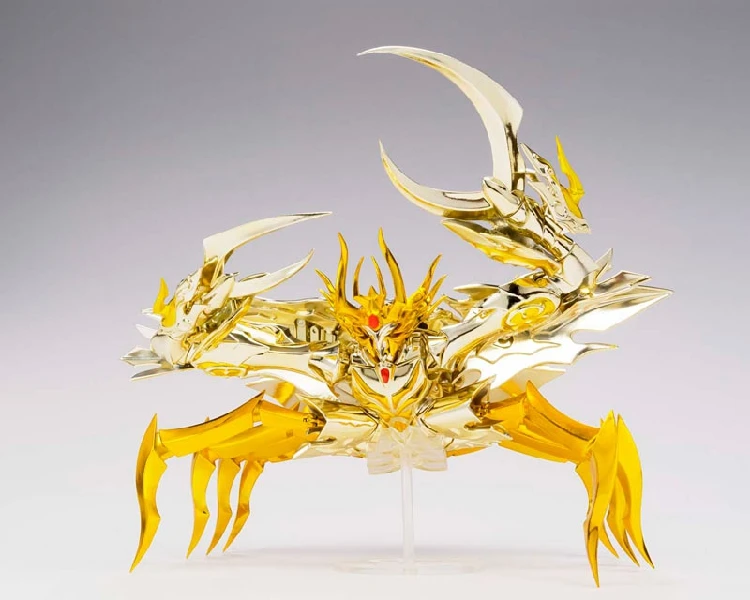 Оригинальный Bandai Tamashii сказочный миф о Святой одежде экшн фигурка души золота
