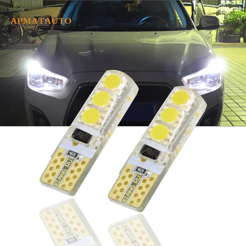 2 x T10 T16 W5W 12V светодиодный светильник лампа габаритного огня для Mitsubishi Lioncel Lancer EX