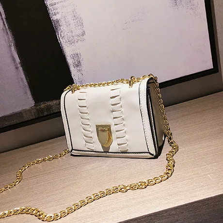 Новый европейский и американский эксклюзивный цепи сумка Мода щит замок Crossbody