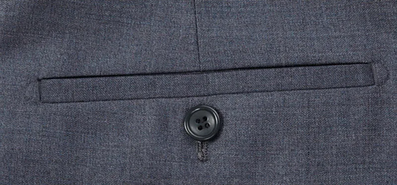 Однотонные мужские свадебные костюмы MOGU из двух предметов новинка 2017 модные