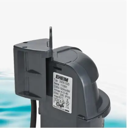 Германия Eheim aqua corner 60 встроенный фильтр можно разместить в углу маленького